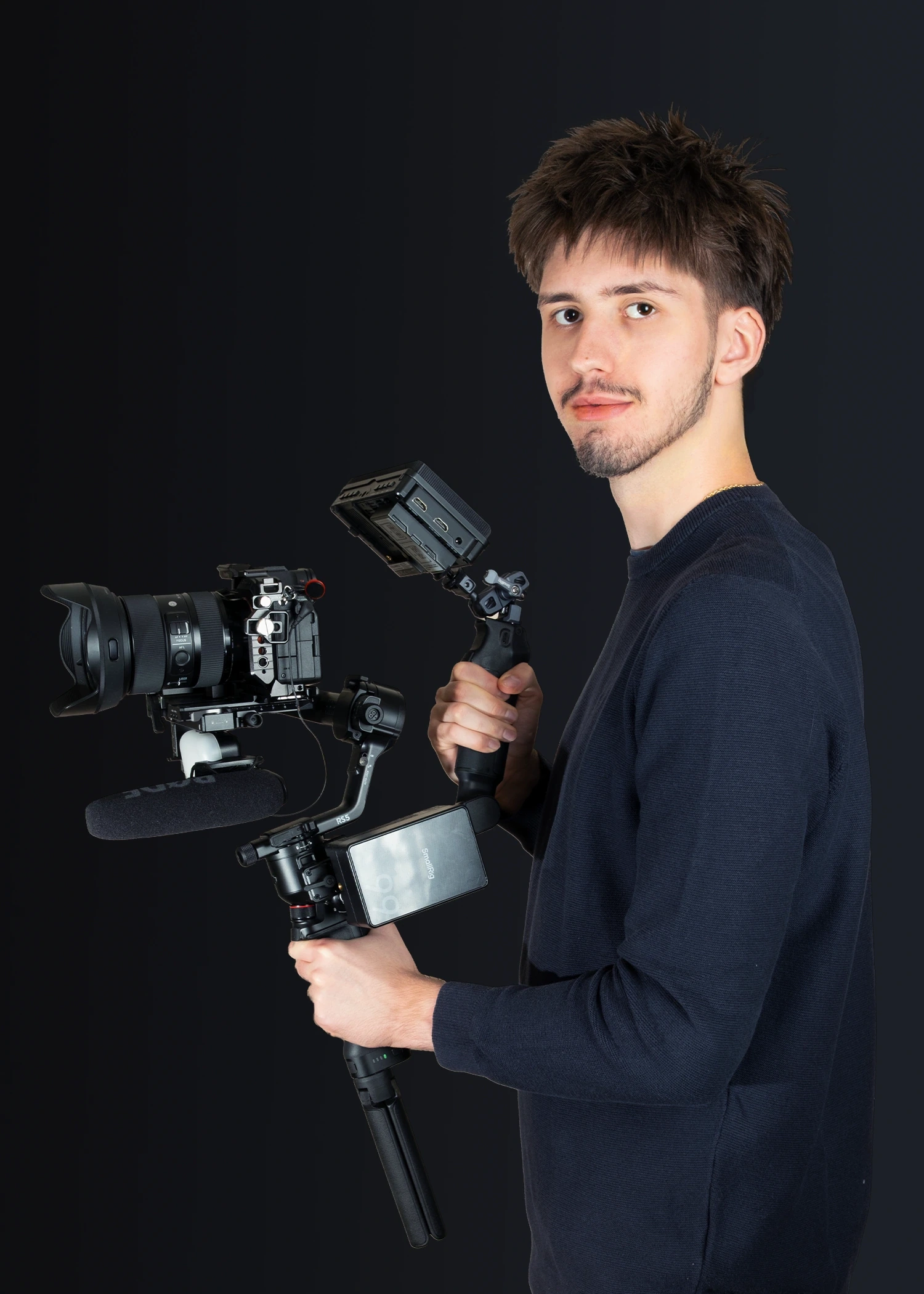 Marián - kamera, réžia, strih