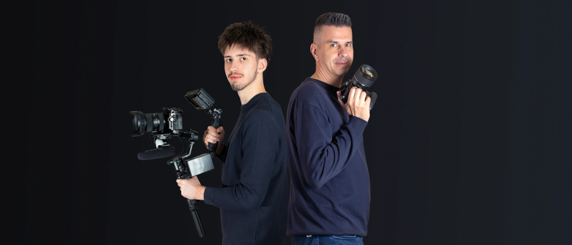 Dvaja Mariáni - tím VideoFoto.sk